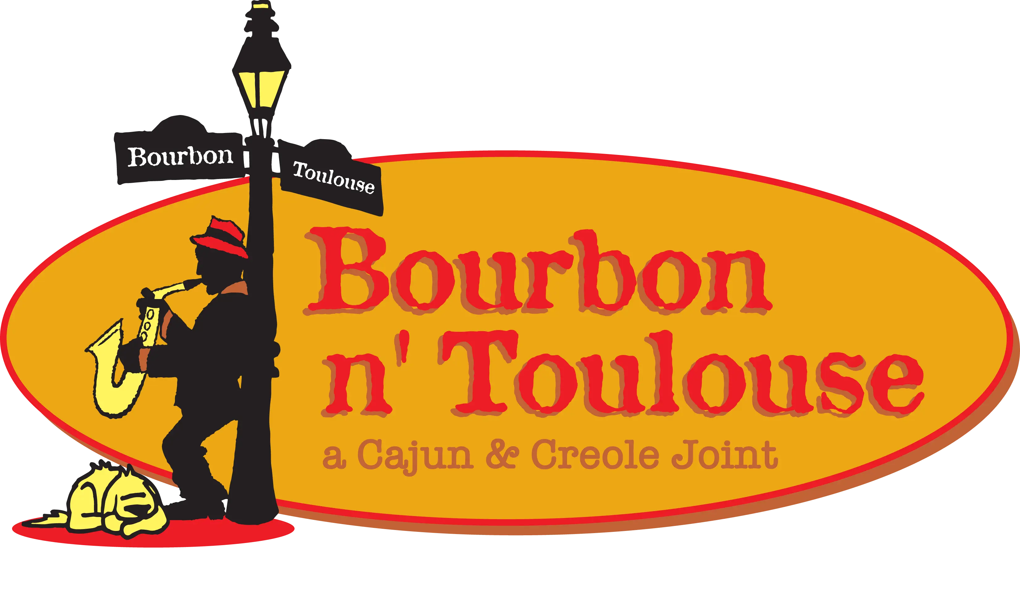 Bourbon n' Toulouse Logo