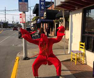 Crawfish suit on Elucid